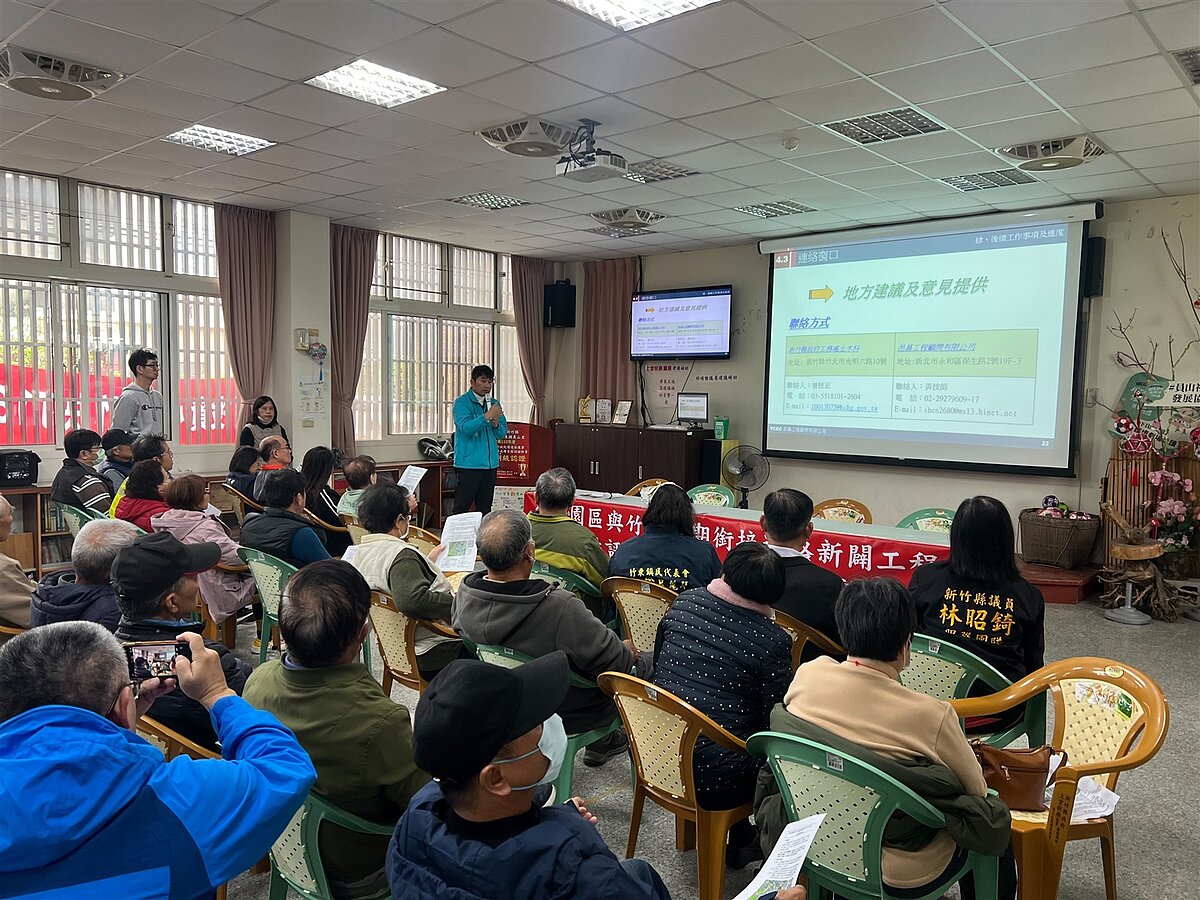 工務處提出興建跨越頭前溪的「科技大橋」計畫。圖/工務處提供