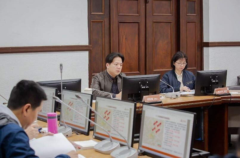 竹市府召開第24次交通改善小組會議,聚焦寶山路與高峰路95巷路口改善。圖/新竹市交通處提供