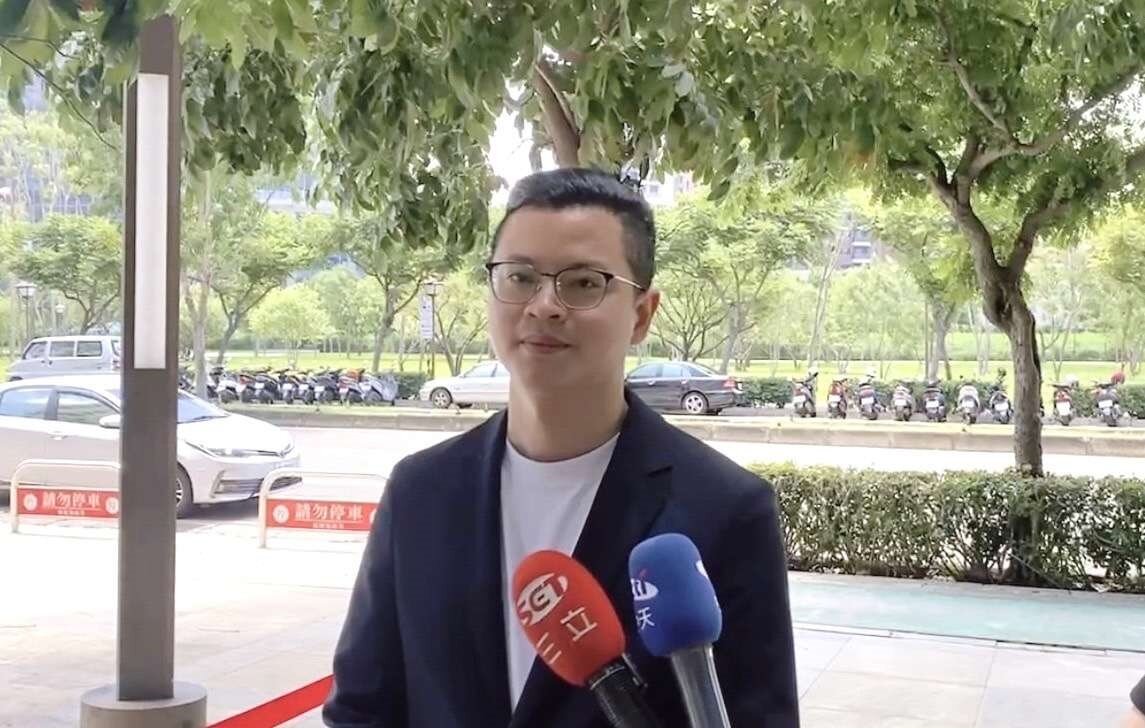 桃園市議員凌濤。圖：資料照