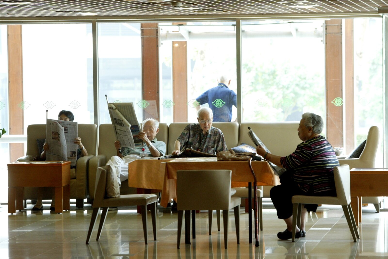 不動產專家分析，短期住宅、商業、工業等不動產需求減弱，長照不動產影響有限，長期更是有明確發展潛力，但需觀察政府預算是否有排擠效應。本報資料照片 