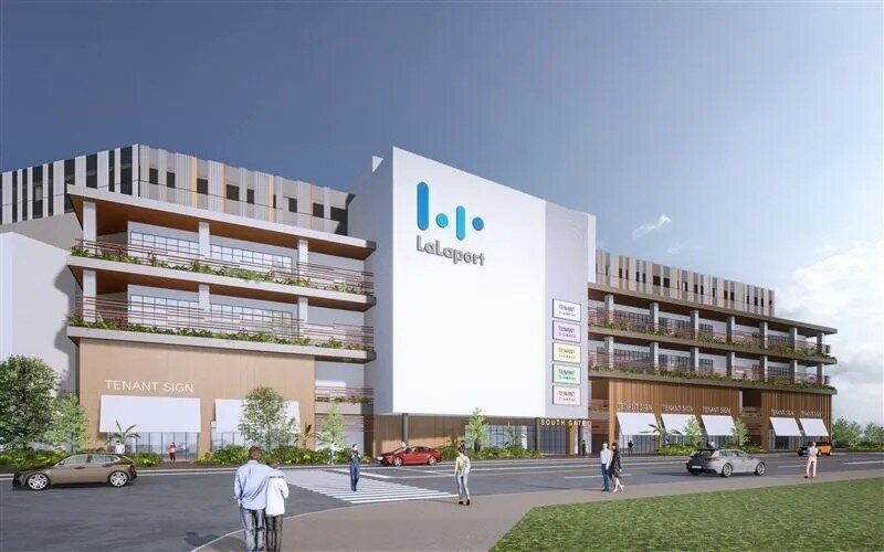 全台第3家三井LaLaport商場「Mitsui Shopping Park LaLaport 高雄」。圖／三井不動產集團官網提供