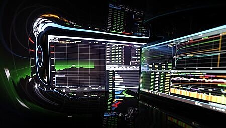 關稅利空席捲全球股市,台股清明連假後下修壓力大。圖∕本報資料照片