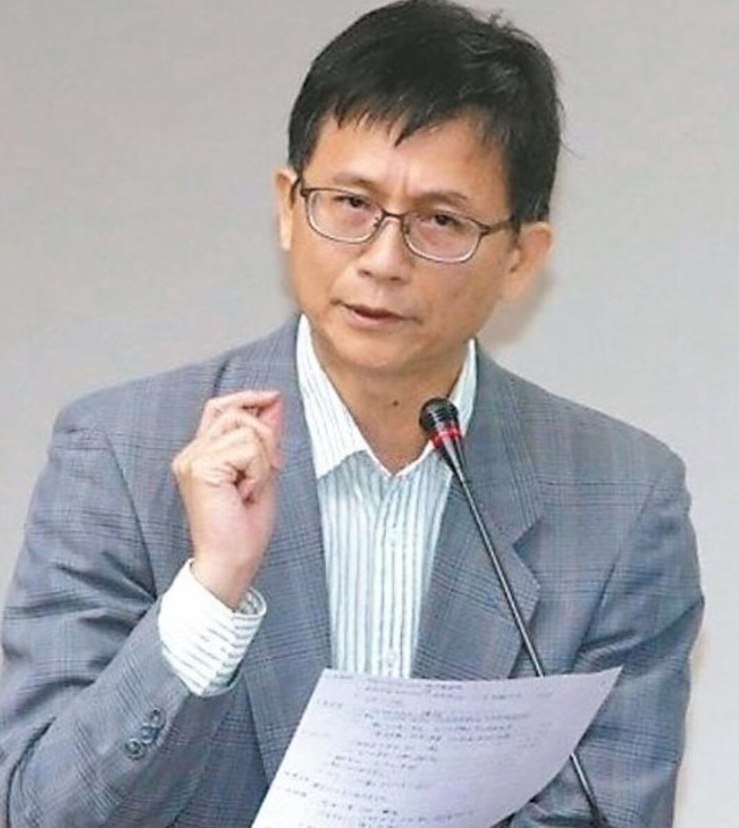 前環保署副署長詹順貴。圖/聯合報系資料照片