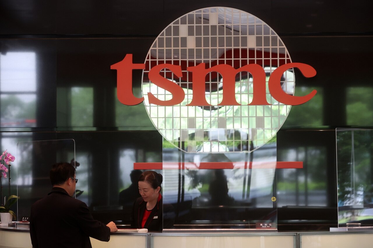 圖為台積電新竹總部。聯合報系資料照片/記者胡經周攝影