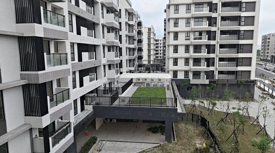 桃園航空城安置住宅陸續取得使照，4月啟動分批驗屋及交屋程序。圖／桃園市都發局提供
