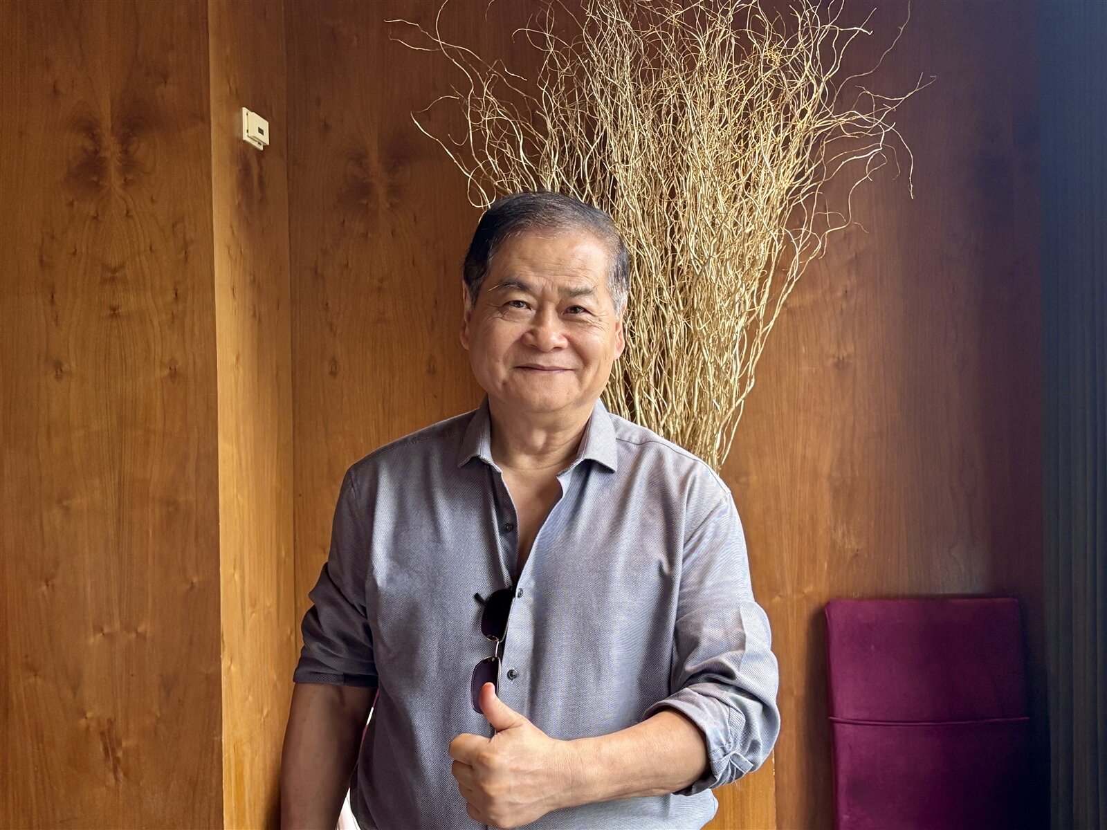 商億-KY董事長謝智通。圖/本報系資料照片