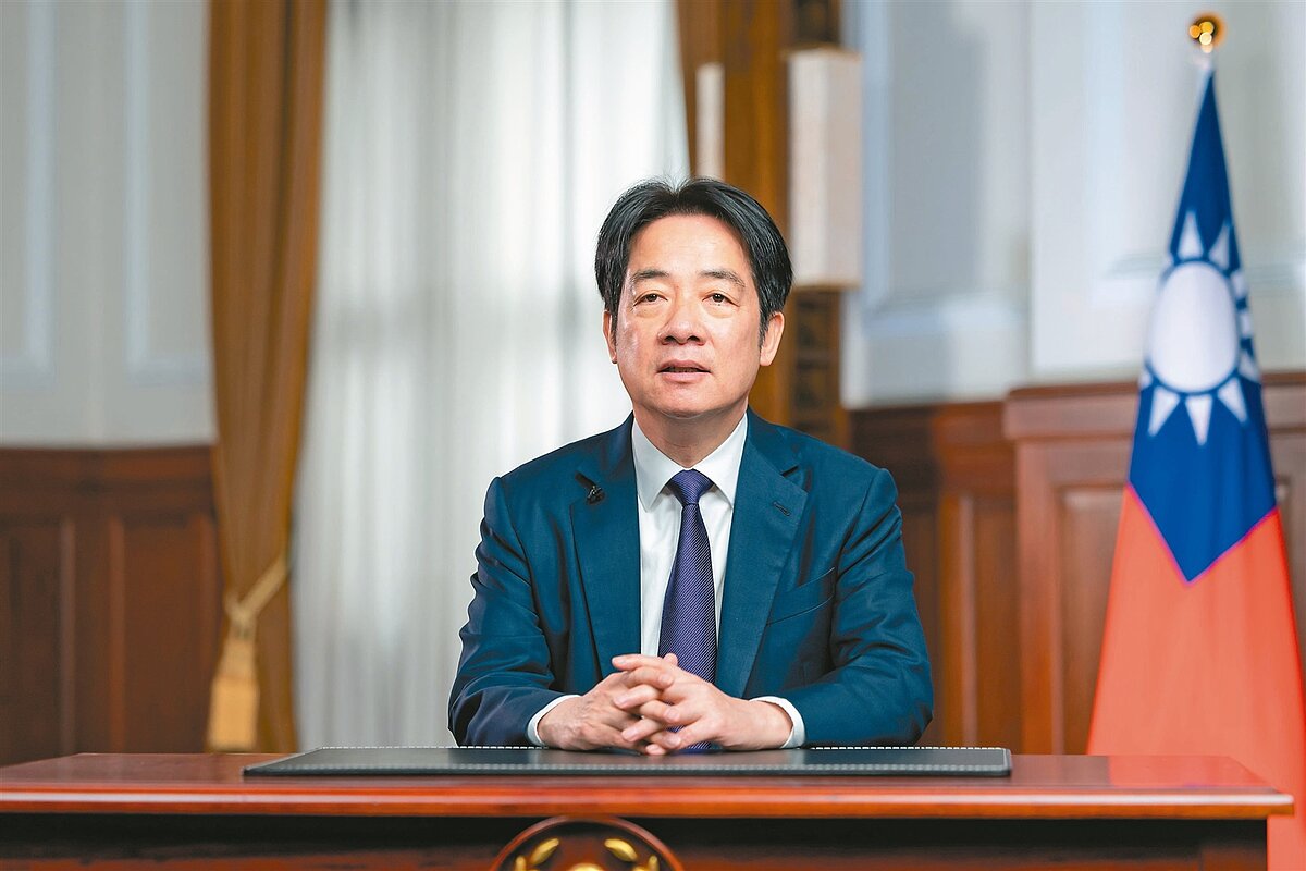 美國對等關稅衝擊全球，賴清德總統6日表示，台灣未計劃採取關稅報復，並提出五大策略。圖／總統府提供