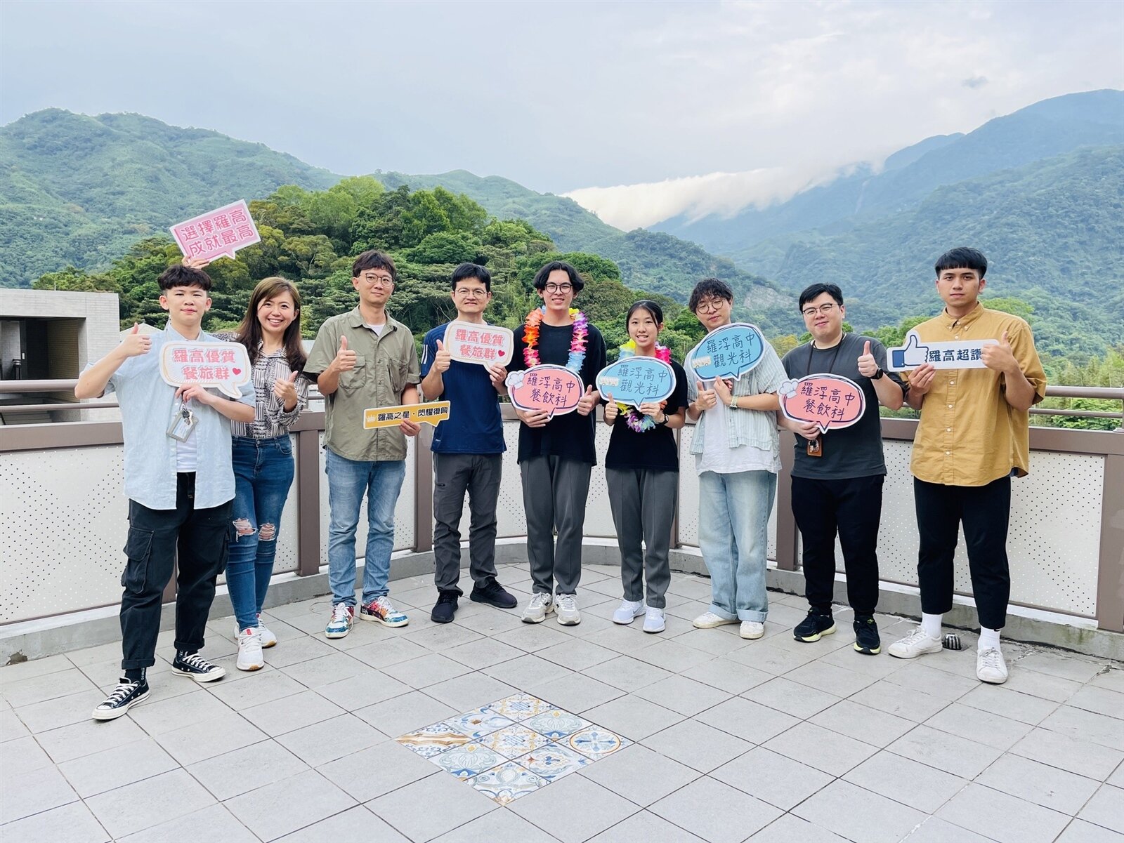 獨招管道提供餐飲管理科10名、觀光事業科10名,招收全國各就學區國中畢業生或具同等學力資格者。圖:教育局提供