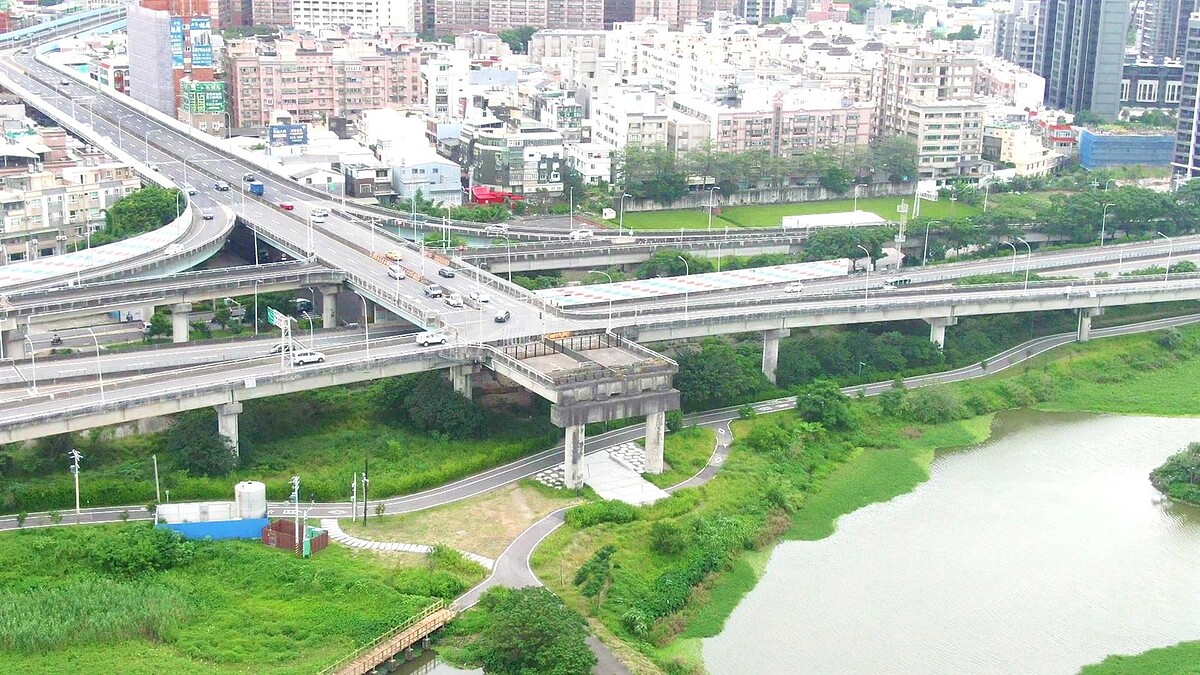 台1線替代道路第1期工程將從竹北中正西路往南接上台68線武陵斷頭橋。圖/新竹縣工務處提供