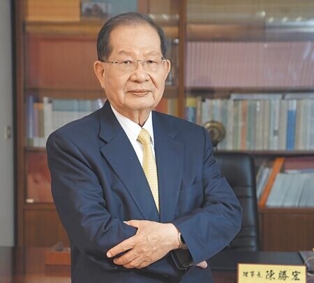 
台北市不動產開發公會理事長陳勝宏表示，都更條例上路已經26年，全台目前完工僅618件。（本報資料照片）
