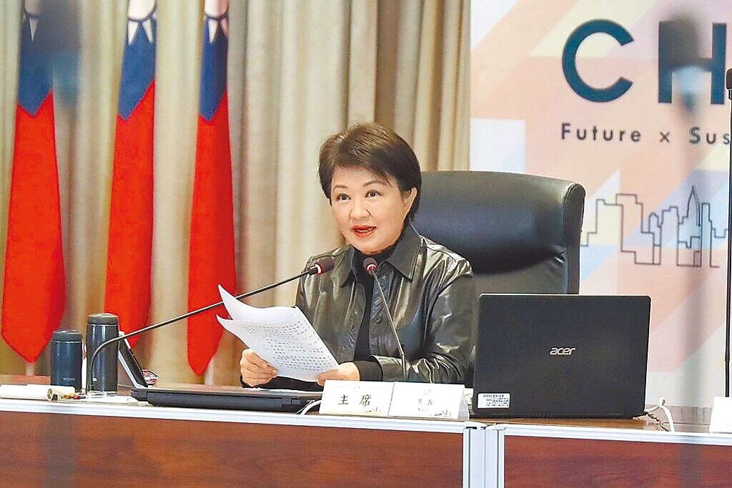 台中市長盧秀燕24日表示,剩下2年任期,要把捷運路網前置程序盡量跑完。圖/台中市府提供