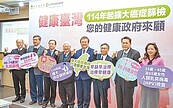 4癌篩檢放寬年齡　元旦上路