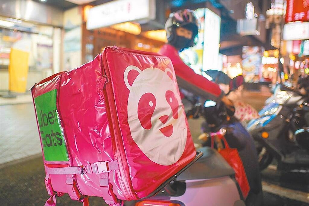 公平會禁止Uber Eats併foodpanda。(資料照)