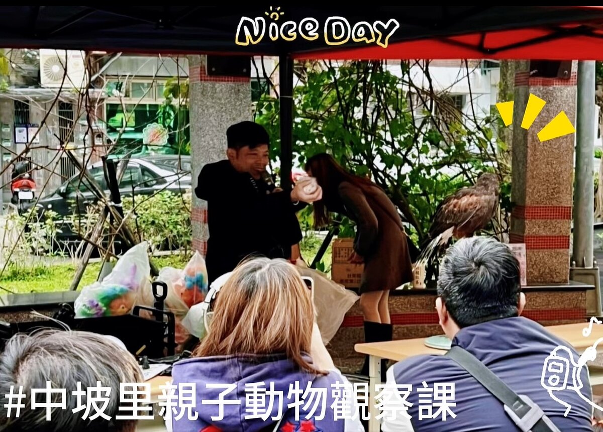 中坡里親子動物觀察課（圖／信義樂生活Ｘ有你有我）