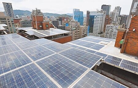 企業綠電需求日益攀升。圖∕本報資料照片
