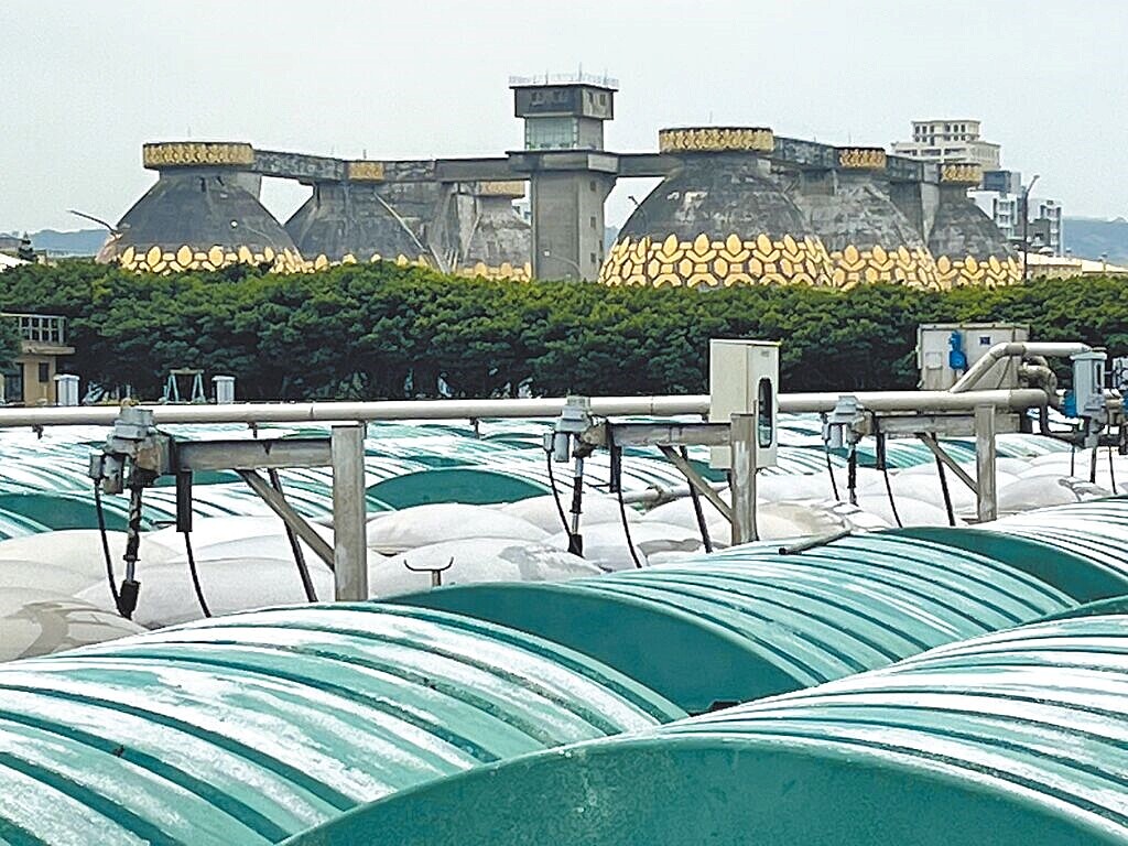 新北市水利局提出「新北市公共汙水處理廠回饋金自治條例」修正草案,擬調升八里汙水廠回饋金。圖/新北市水利局提供