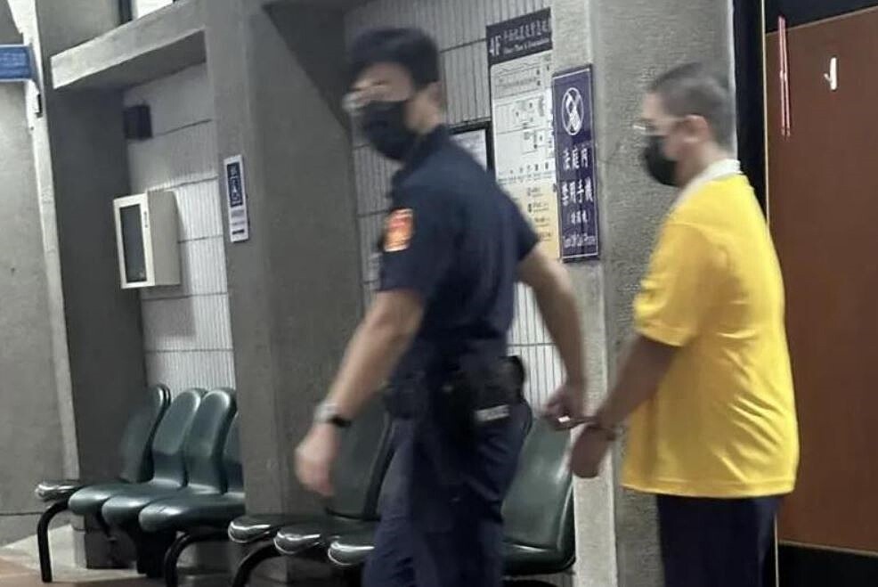 洪男在台中捷運上隨機砍人涉嫌殺人未遂,台中地院12月26日宣判。記者曾健祐/攝影