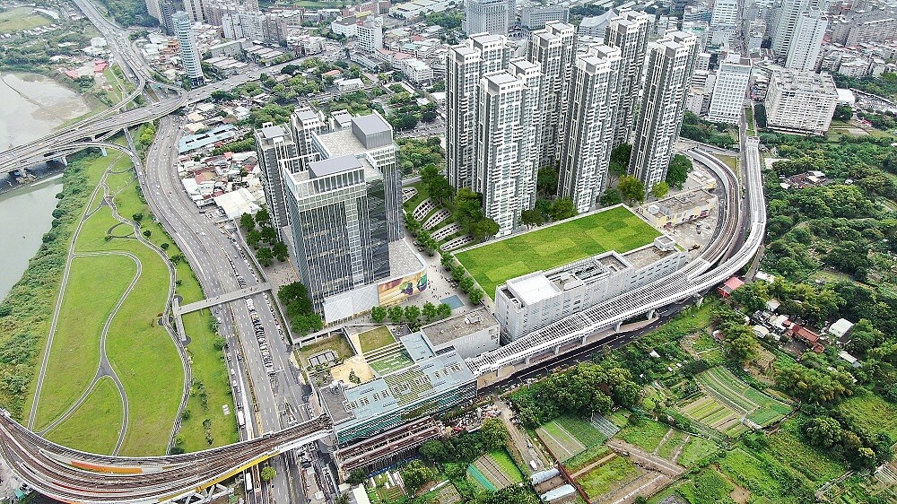 全台最大捷開案「M.Ark新北捷鑽」招標。圖/新北市政府提供