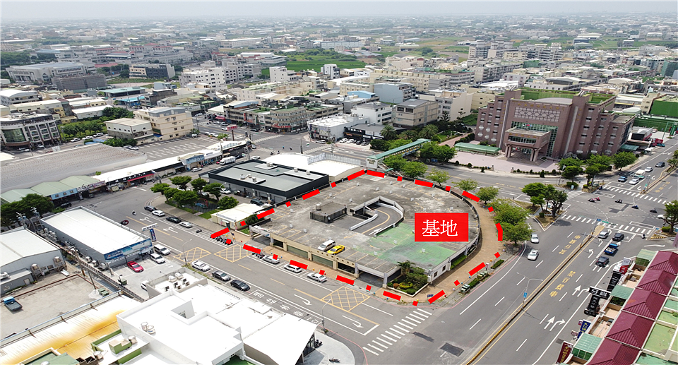 和美轉運站基地現況。圖/彰化縣政府提供