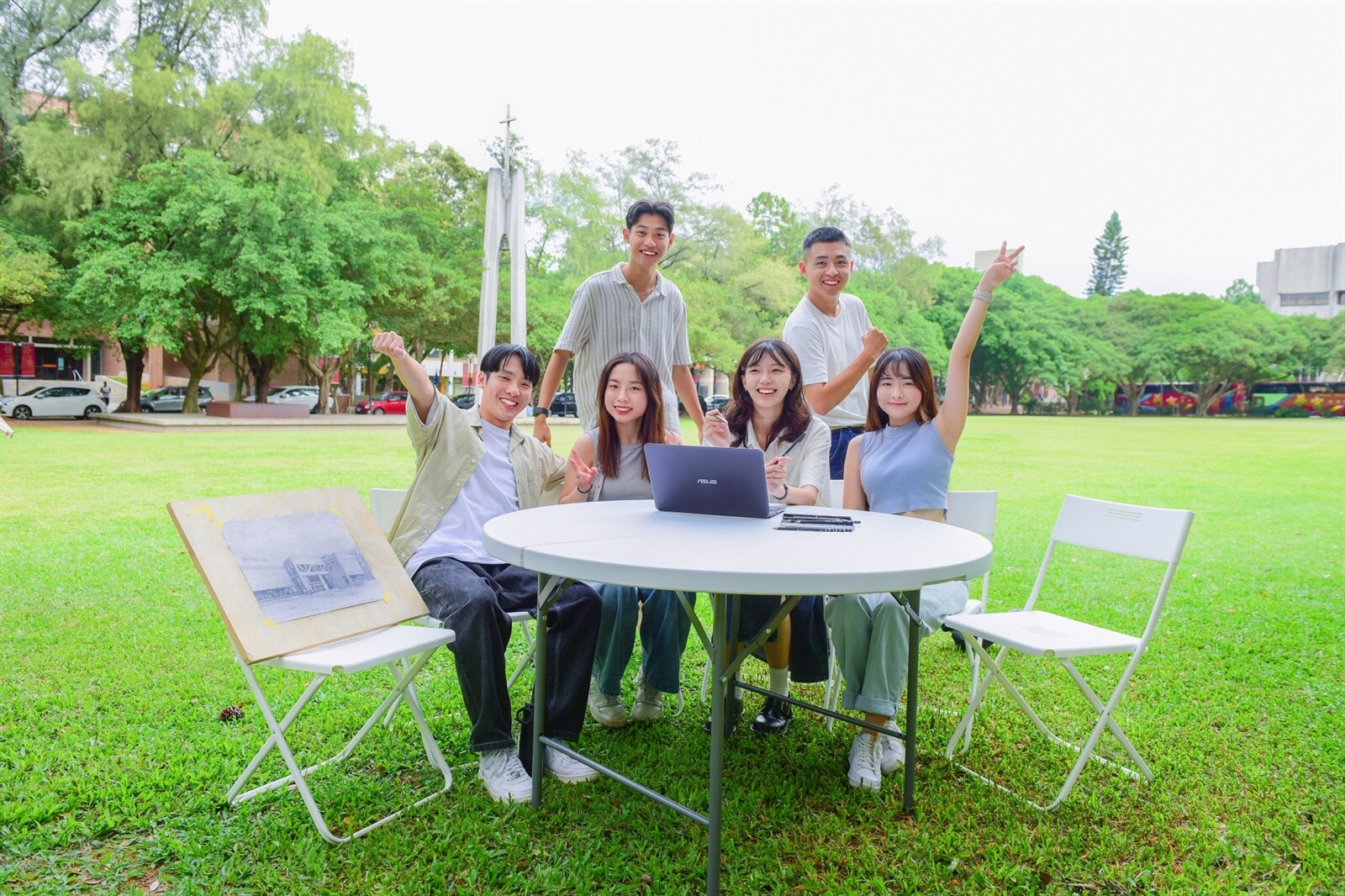 中原大學致力打造友善校園，學士班新生「註冊率」連年百分百，教育品質深受肯定。圖：中原大學提供