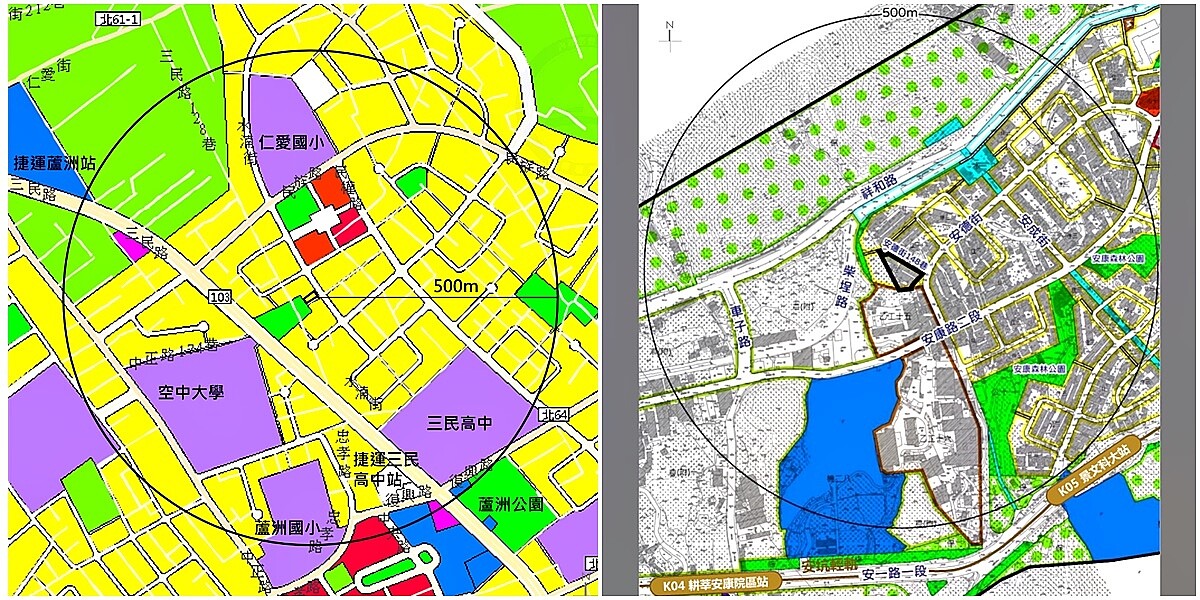 新店、蘆洲2招商案都為新北市府列管應拆除重建的海砂屋社區，申請580專案期間，所有權人積極參與各項說明會，重建共識高。圖／新北住都中心提供