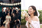 恭喜！焦凡凡、婁峻碩結婚了　絕美婚紗照曝光