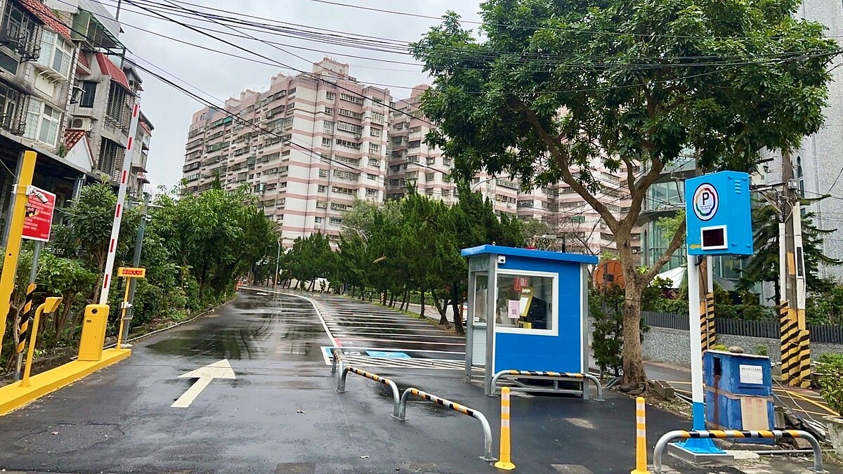 土城區板院段停車場。圖/新北市府提供
