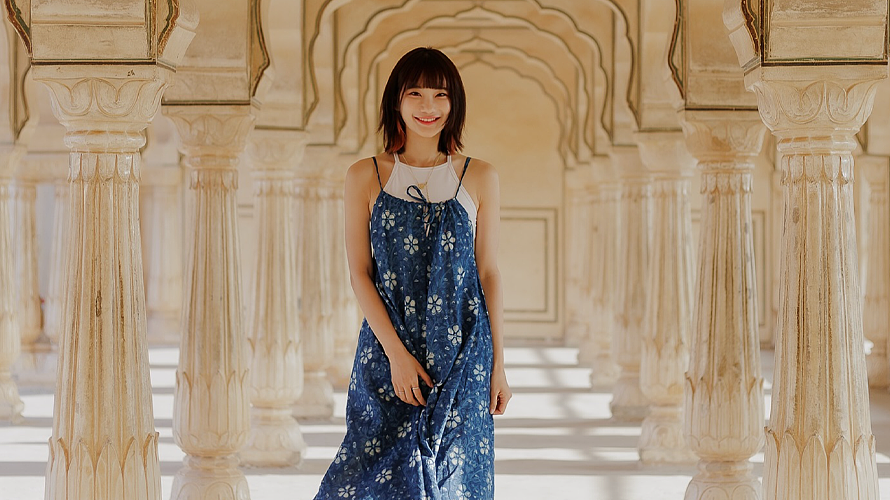 愛莉莎莎。(圖/摘自臉書)