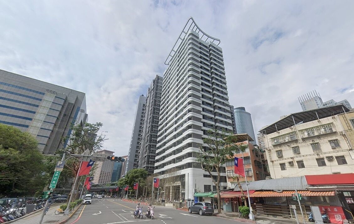 三輝白昀基地畫面。圖/翻攝自Google Maps