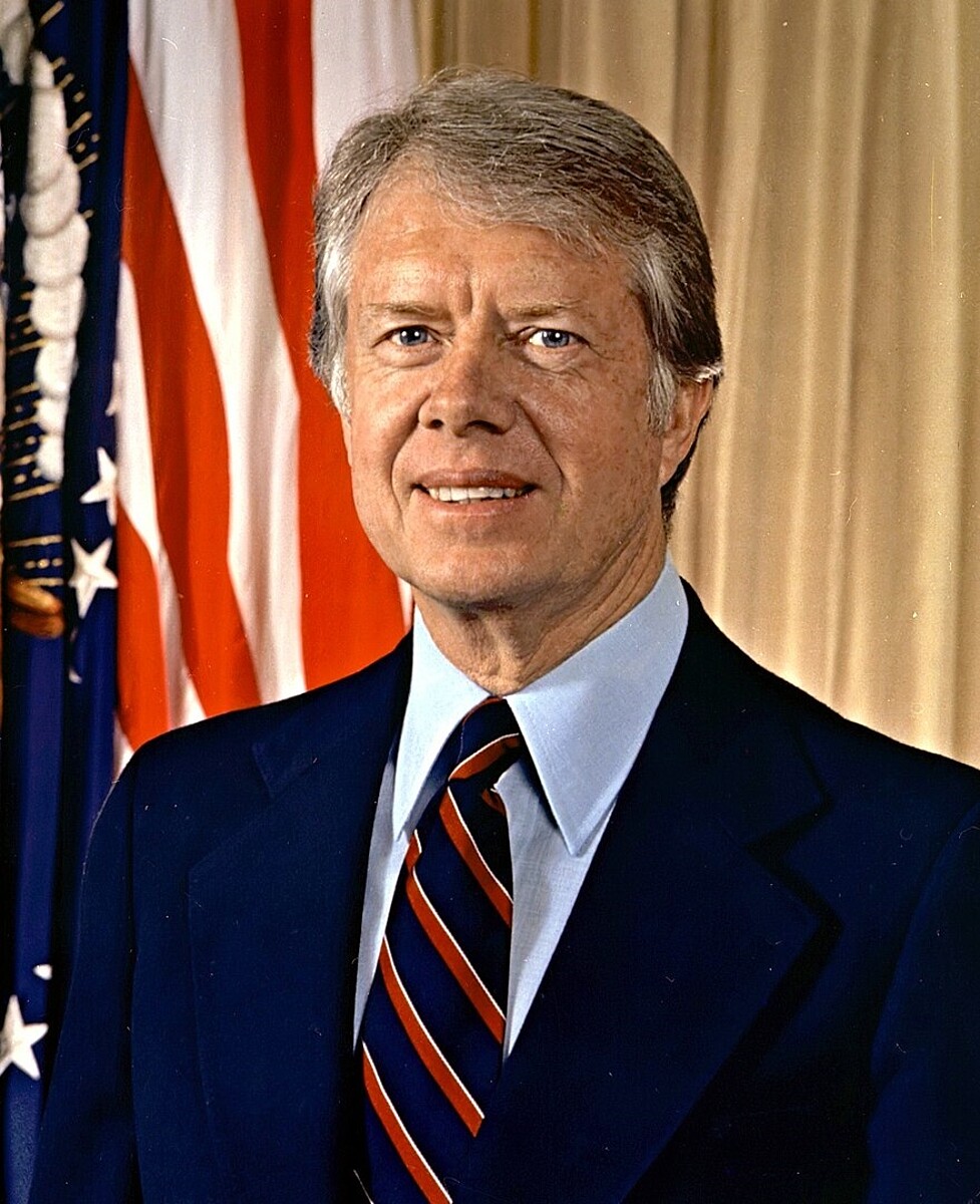 美國前總統卡特（Jimmy Carter）29日於喬治亞州平原鎮（Plains）的家中過世，享嵩壽100歲。圖／維基百科