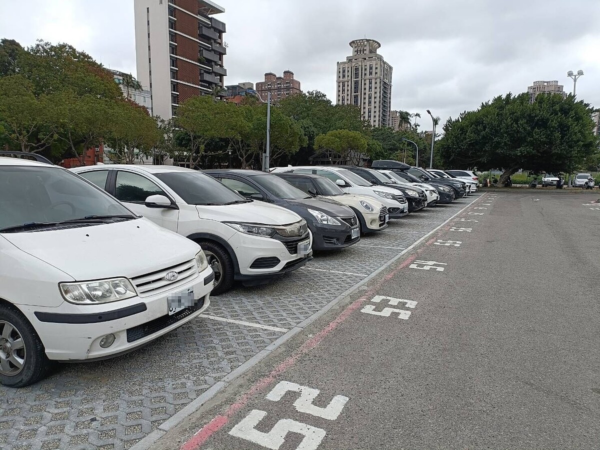 北大停車場。圖／交通處提供