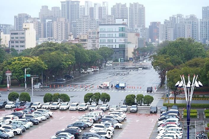 2025大新竹跨年晚會縣府前登場 。圖/新竹縣交旅處提供