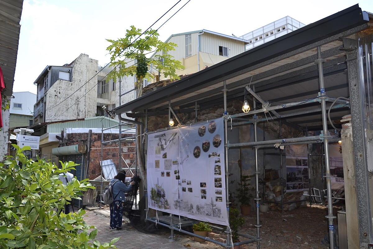 台南市中西區為舊城區，社區內巷弄多，也有不少計畫道路尚未開闢，居民希望解編，活化土地。記者鄭惠仁／攝影 