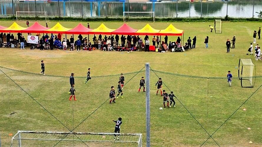 ▼永慶房屋贊助「2024 A STAR Christmas Cup 聖誕盃足球邀請賽」,提供50頂帳篷,推動基層足球運動。