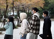 降雨機率增明天雨勢最大　周五降溫有感、下周一迎冷氣團