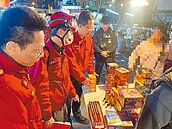 桃園夜市攤商售超量爆竹　全數沒入