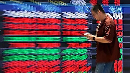 2024年台股飆出新高度,不但順利收獲史上最多漲點5,104.29點,台股市值也成功飛躍70兆元大關,達到74.18兆元,累計7檔市值破兆元。圖∕本報資料照片