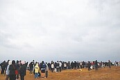 阿里山陰雨　連3年看嘸元旦曙光