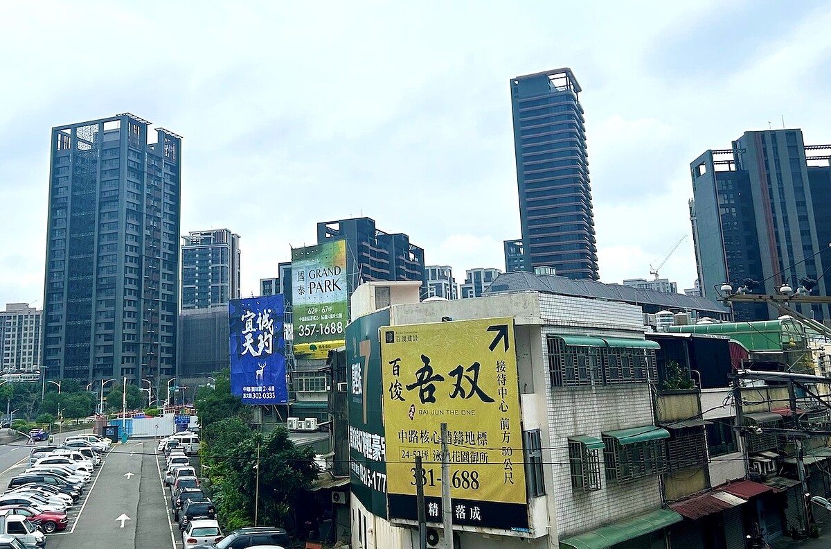 買房不愛高樓層了!六都這兩區「4、5樓」賣最好 街景。圖/好房網News資料照
