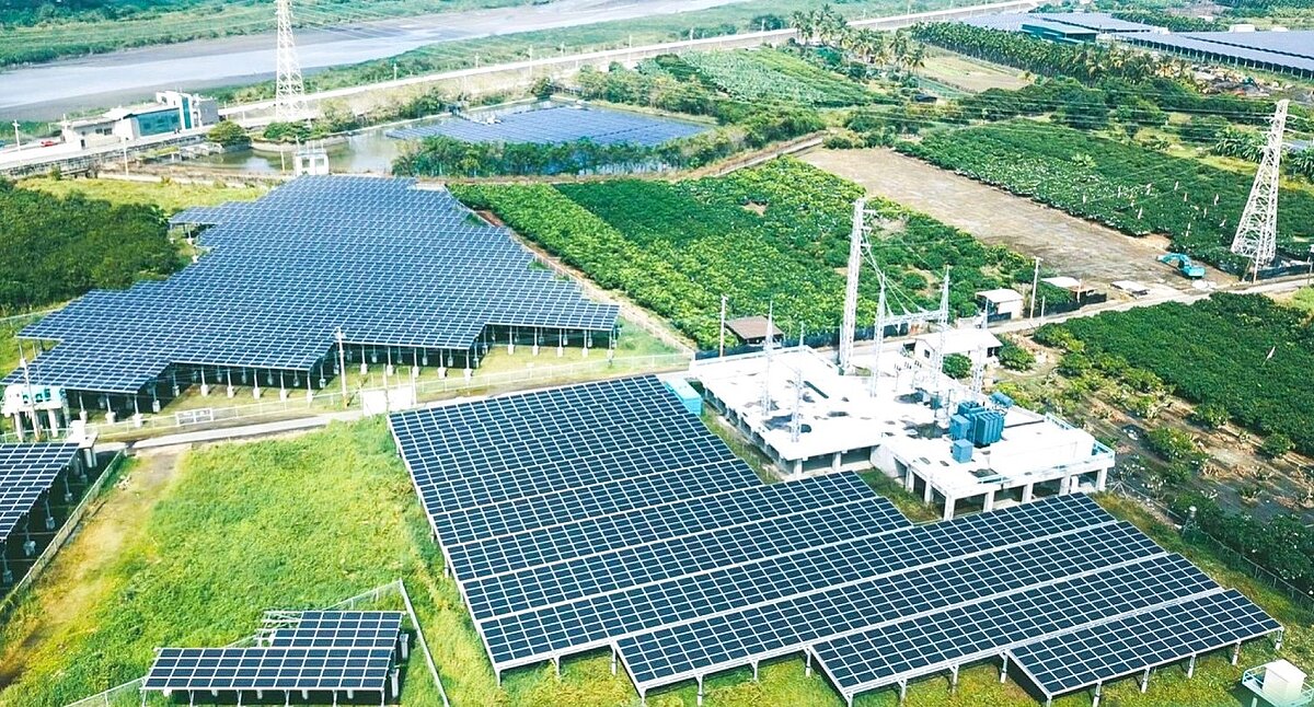 114年躉購費率被調降的只有部分太陽光電。圖/本報系資料照片