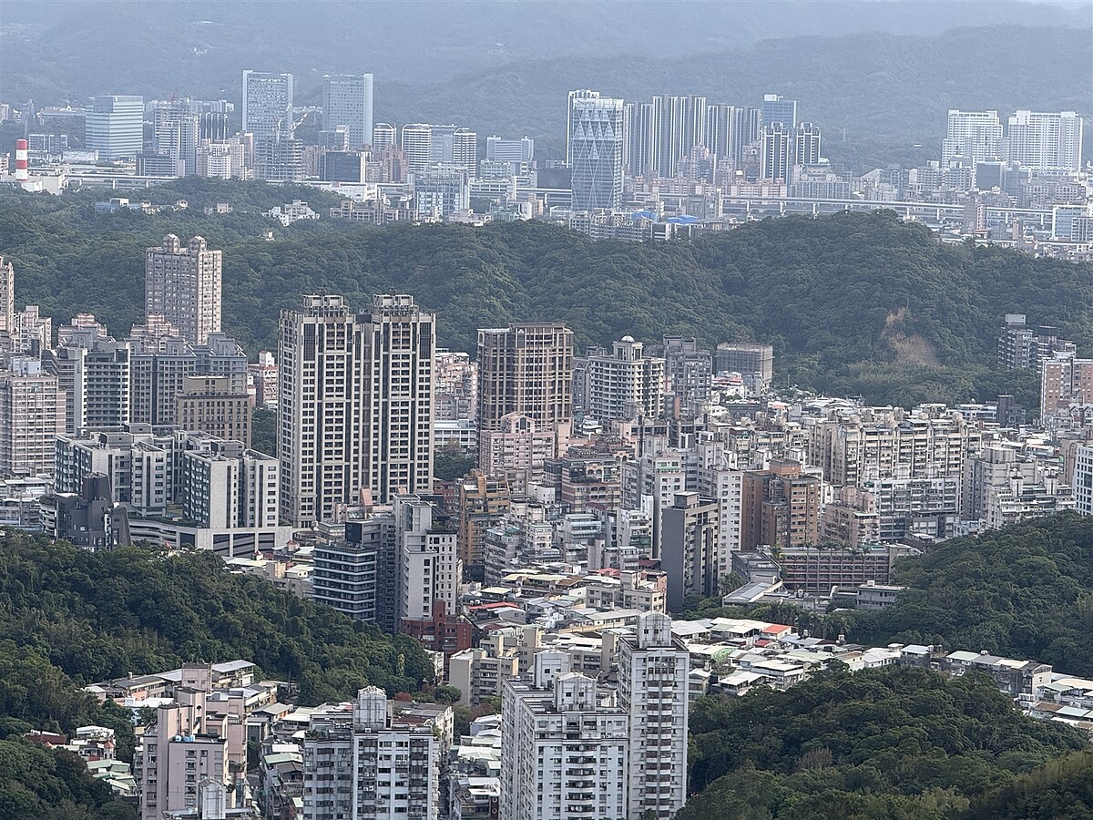 房市示意圖。記者朱曼寧/攝影