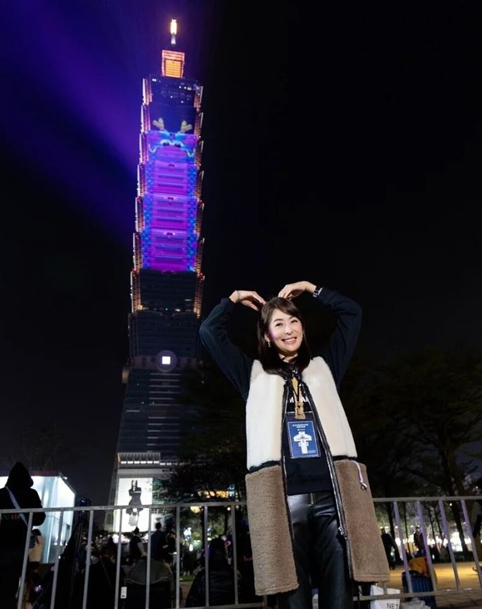 賈永婕。 圖/擷自臉書