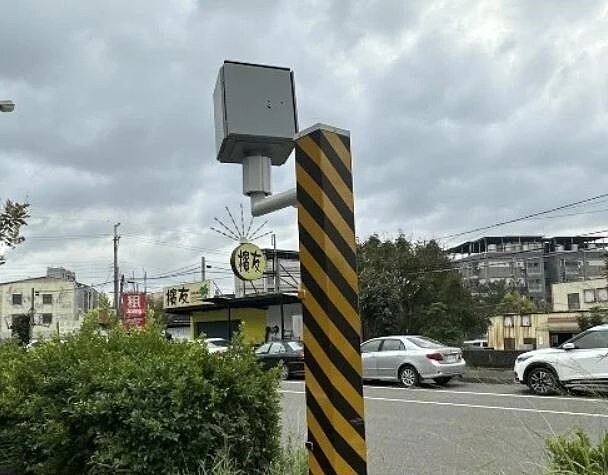測速照相示意圖。圖/警方提供