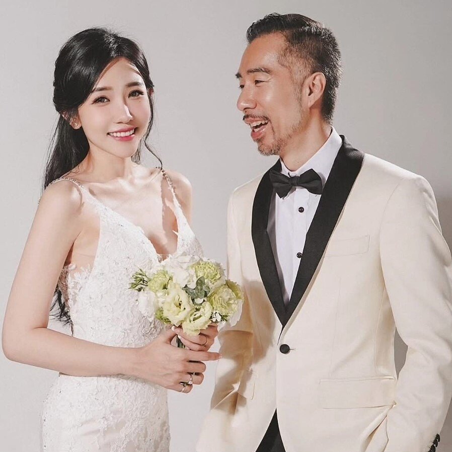 張兆志和許允樂有過一段6年婚姻。圖／摘自臉書
