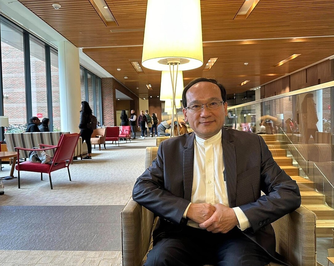 民俗專家楊登嵙老師表示,小寒這半個月,天氣寒涼,容易導致腸胃功能紊亂,所以小寒養生要注重養腎、保胃。圖/楊登嵙臉書