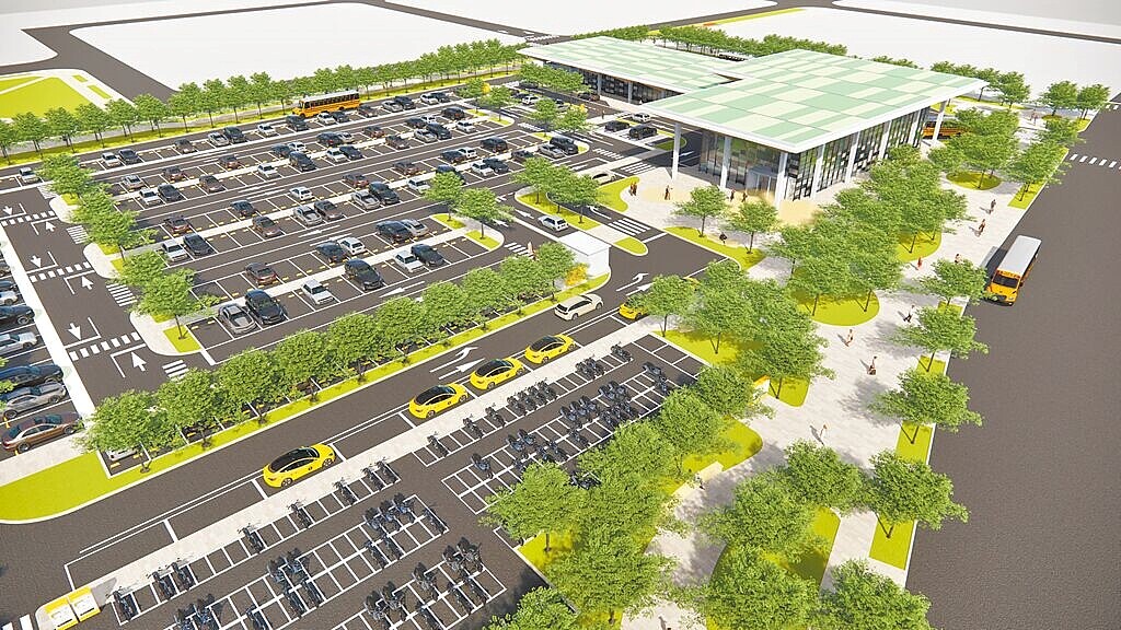 桃園市交通局將在大溪設置埔頂轉運站，轉運站工程正招標中，預計2027年1月完工。圖／桃園市交通局提供
