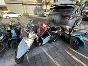 扯！6旬婦開車衝撞11車逃逸　肇事原因曝光