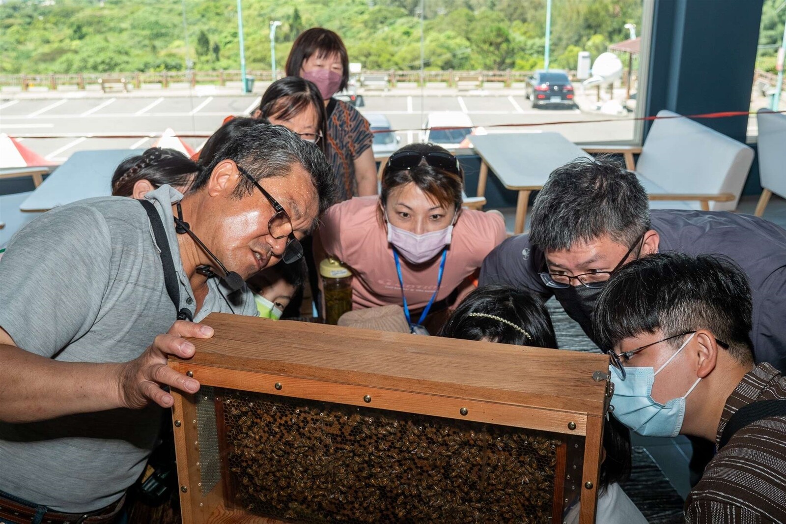 民眾可以逛農夫市集或到農場做體驗，尤其是食農教育。圖：資料照