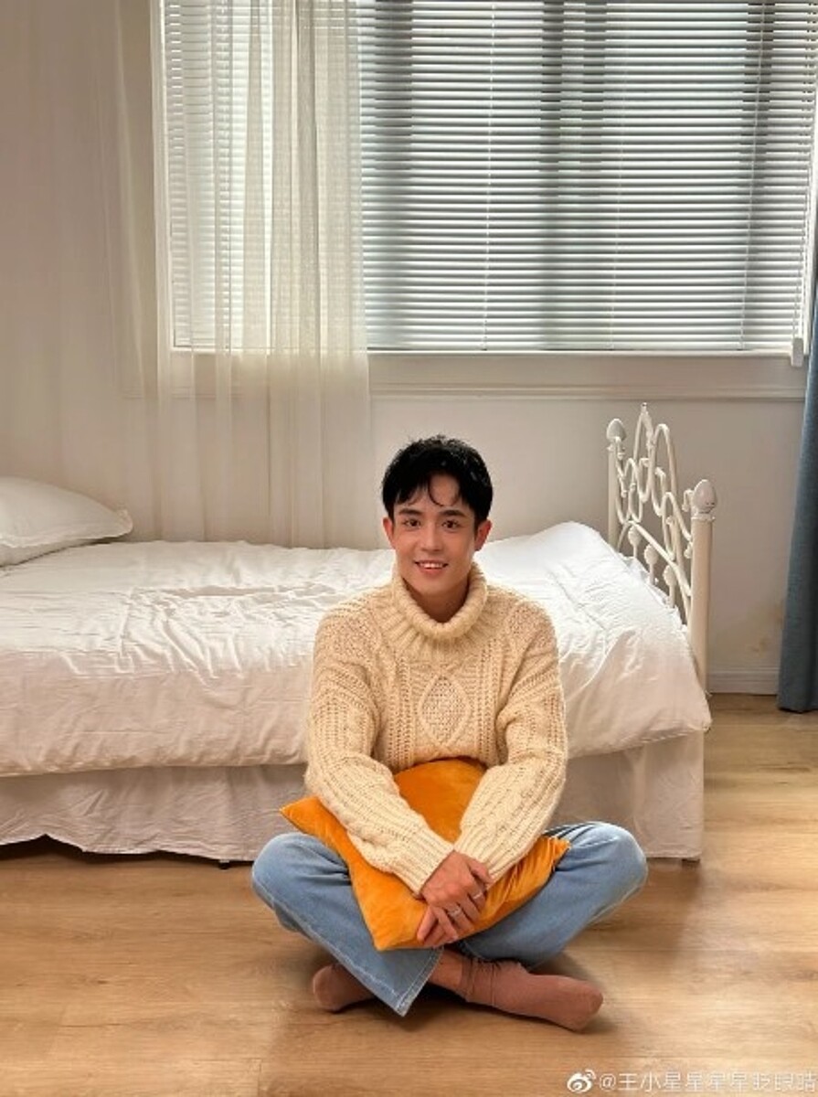 中國男星王星。 圖/擷自微博