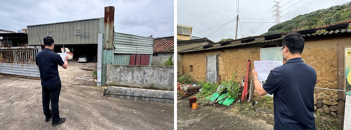 自用住宅用地勘查,可節省地價稅。圖/新北市新莊地政事務所提供